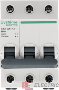 City9 Set   () B 40 3P 4.5kA 400