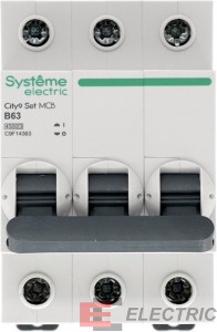 City9 Set   () B 63 3P 4.5kA 400