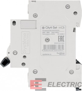 City9 Set   () B 6 4P 4.5kA 400