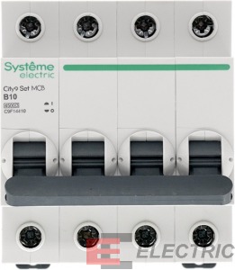City9 Set   () B 10 4P 4.5kA 400