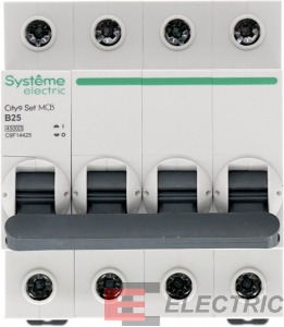 City9 Set   () B 25 4P 4.5kA 400