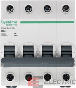 City9 Set   () B 63 4P 4.5kA 400