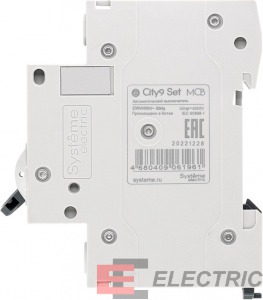 City9 Set   ()  16 1P 4.5kA 230