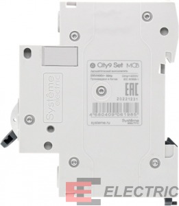 City9 Set   ()  20 1P 4.5kA 230