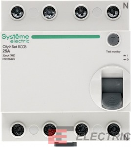 City9 Set  25 4P 30 -AC 400