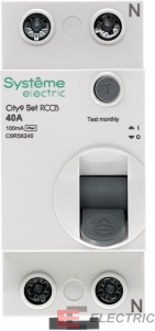 City9 Set  40 2P 100 -AC 230