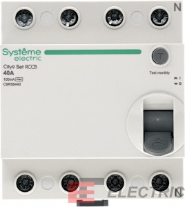 City9 Set  40 4P 100 -AC 400