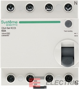 City9 Set  63 4P 100 -AC 400