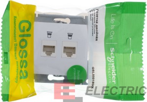 GLOSSA    RJ45+RJ45, .5, , 