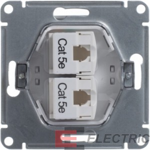 GLOSSA    RJ45+RJ45, .5, , 