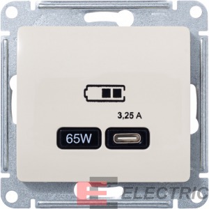 GLOSSA USB  -C 65 .. QC, PD, , 