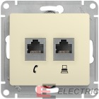 GLOSSA   RJ11+RJ45, .5, , 