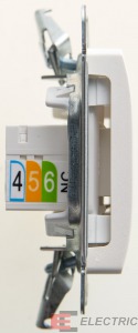 GLOSSA   RJ11+RJ45, .5, 