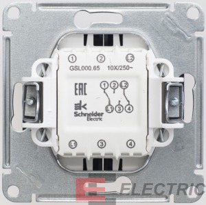 GLOSSA 2- , .6/2,10AX, , 