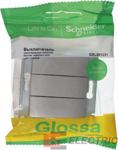 GLOSSA 3- ,.1+1+1,10AX, , 