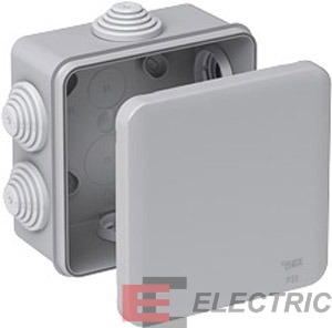 MULTIBOX  . .  100x100x50,  13013058, IP55 