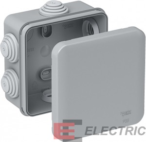 MULTIBOX  . . 85x85x40 (.),  11011048, IP55 