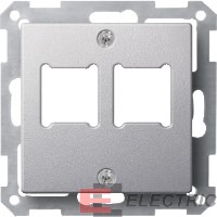 MERTEN . / RJ11/RJ45,2, , QF SM