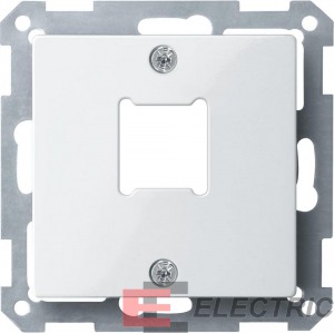 MERTEN . / RJ11/RJ45,1, ., QF SM