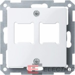 MERTEN . / RJ11/RJ45, 2 ,  , QF SM