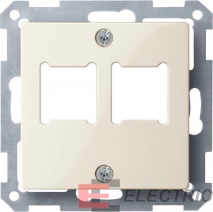 MERTEN . / RJ11/RJ45, 2 , , QF SM