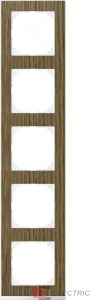 MERTEN M-Pure Decor  5 , /, SM