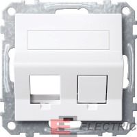 MERTEN   /Keystone RJ45 2 ,  , SM