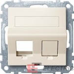 MERTEN   /Keystone RJ45 2 , , SM