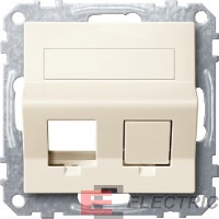 MERTEN   /Keystone RJ45 2 , , SM