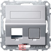 MERTEN   /Keystone RJ45 2 , , SM