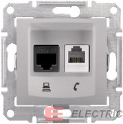 SEDNA   .+. RJ11+RJ45, .6, . UTP, 